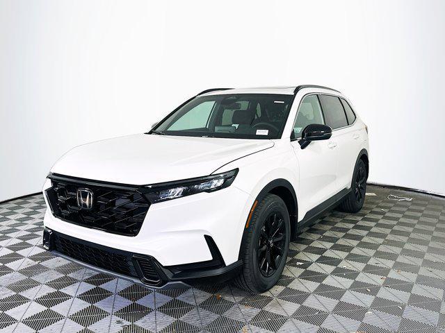 new 2025 Honda CR-V Hybrid car, priced at $35,700