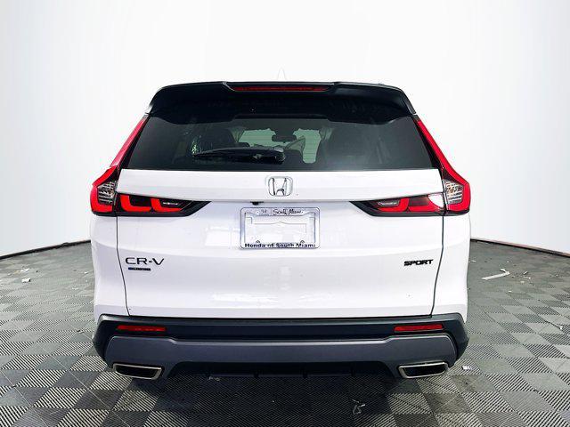 new 2025 Honda CR-V Hybrid car, priced at $35,700