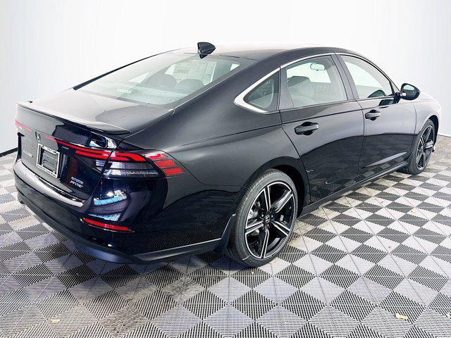 new 2025 Honda Accord Hybrid car, priced at $34,005