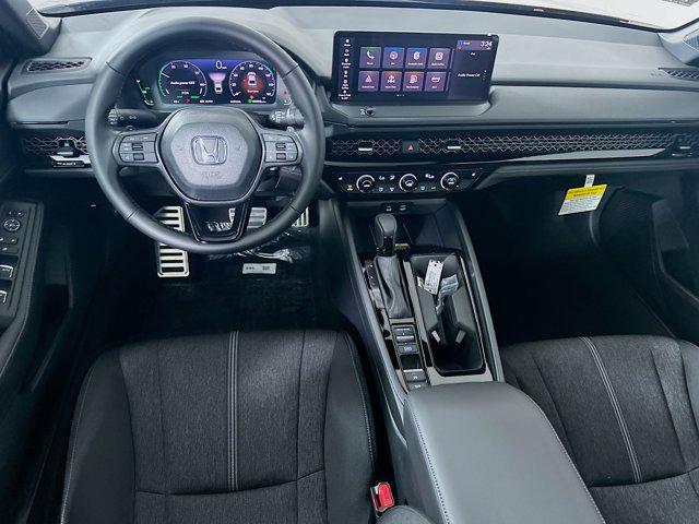 new 2025 Honda Accord Hybrid car, priced at $34,005