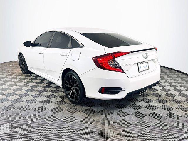 used 2020 Honda Civic car, priced at $16,999