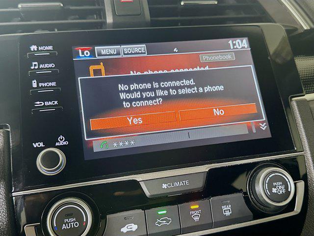 used 2020 Honda Civic car, priced at $16,999