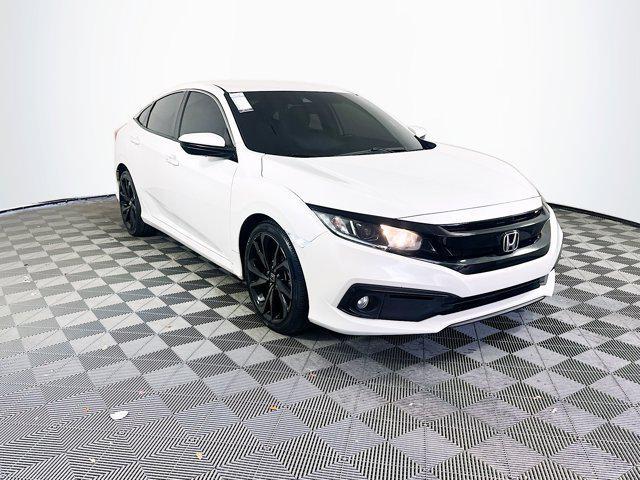 used 2020 Honda Civic car, priced at $16,999