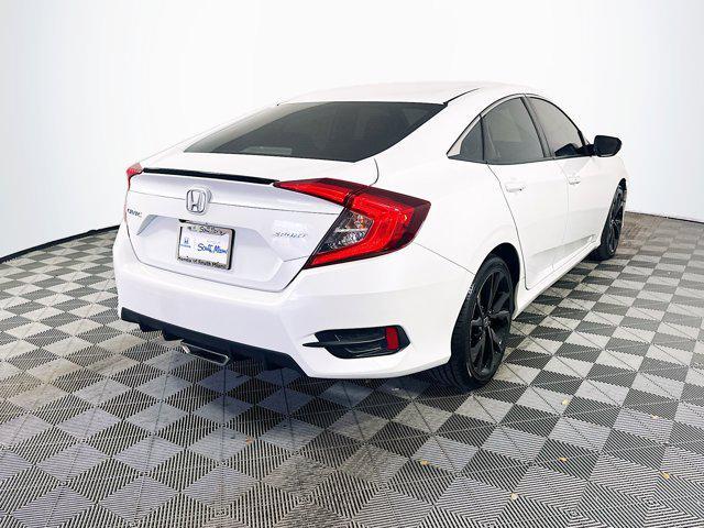 used 2020 Honda Civic car, priced at $16,999