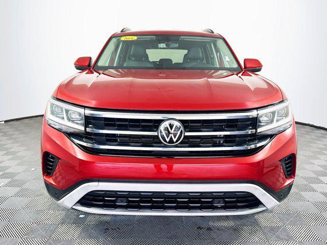 used 2021 Volkswagen Atlas car, priced at $21,988