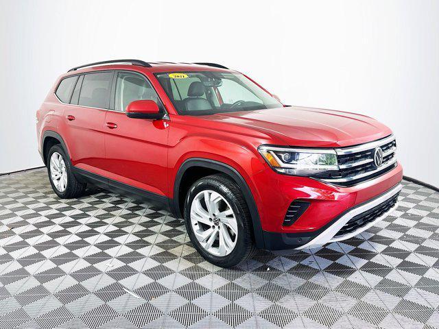 used 2021 Volkswagen Atlas car, priced at $21,988