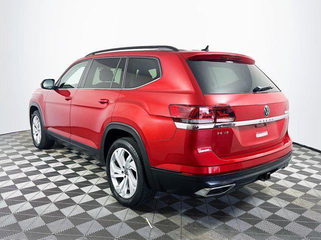 used 2021 Volkswagen Atlas car, priced at $21,988