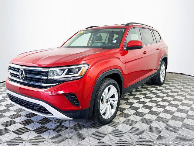 used 2021 Volkswagen Atlas car, priced at $21,988