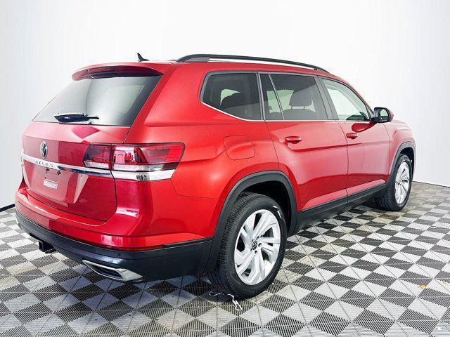 used 2021 Volkswagen Atlas car, priced at $21,988