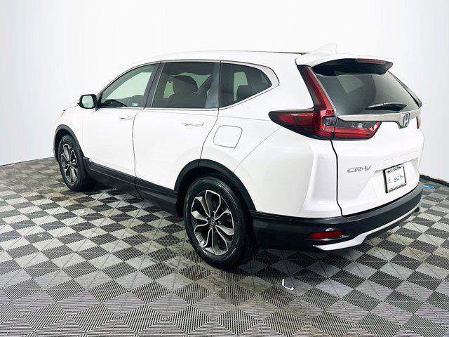 used 2021 Honda CR-V car, priced at $20,984