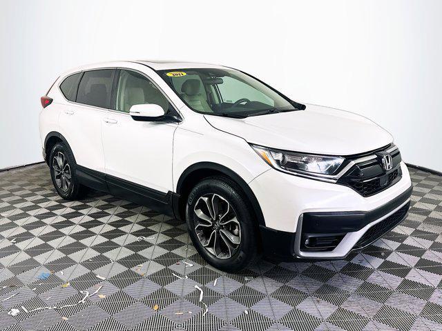 used 2021 Honda CR-V car, priced at $20,984