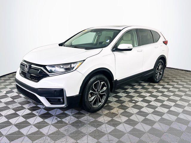 used 2021 Honda CR-V car, priced at $20,984