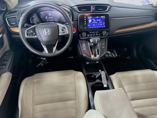 used 2021 Honda CR-V car, priced at $20,984