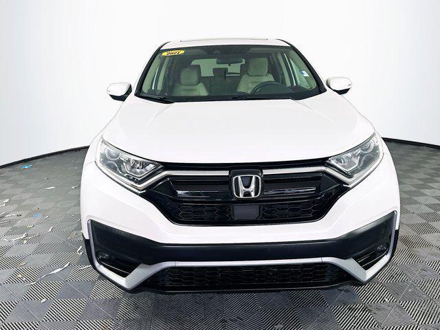 used 2021 Honda CR-V car, priced at $20,984