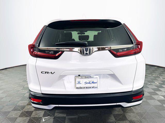 used 2021 Honda CR-V car, priced at $20,984