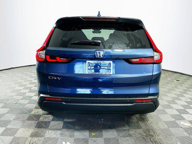 new 2025 Honda CR-V car, priced at $35,595