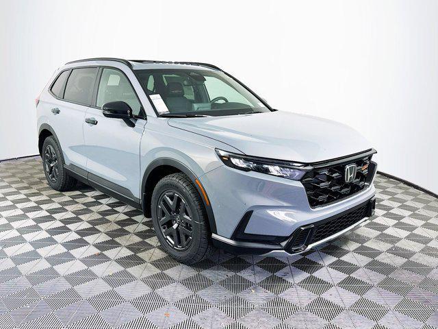 new 2026 Honda CR-V Hybrid car, priced at $40,650
