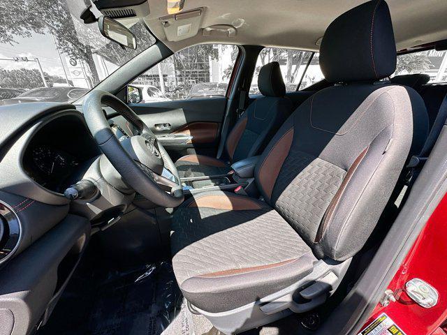 used 2022 Nissan Kicks car, priced at $18,988