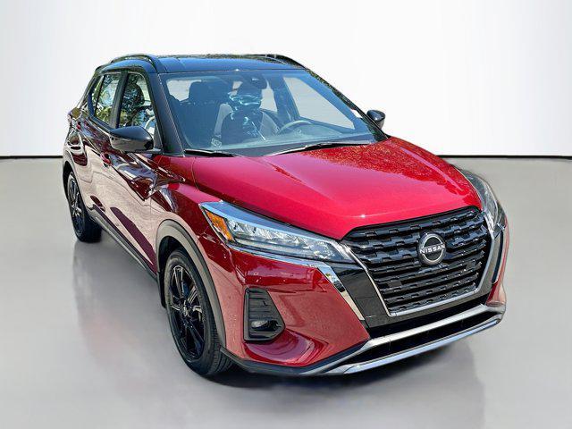 used 2022 Nissan Kicks car, priced at $18,988