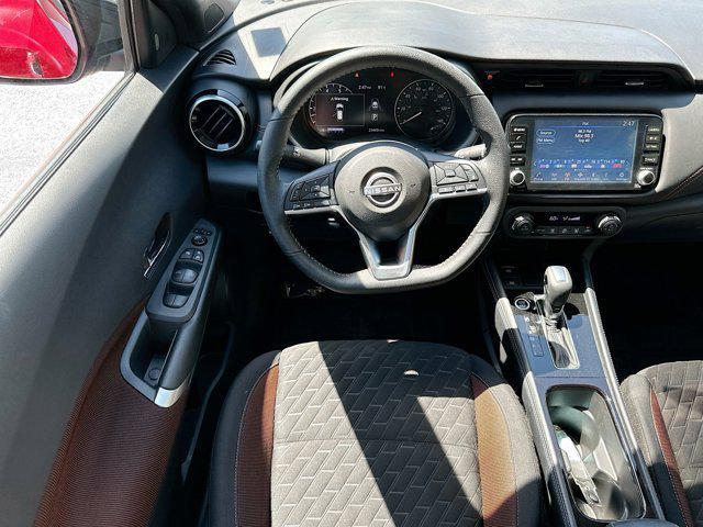 used 2022 Nissan Kicks car, priced at $18,988