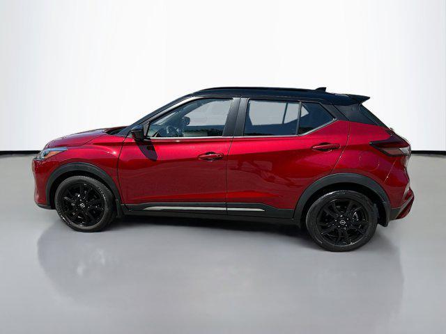 used 2022 Nissan Kicks car, priced at $18,988