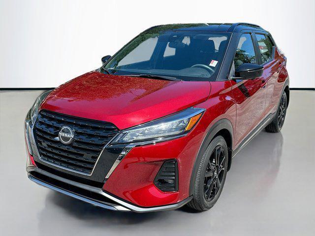 used 2022 Nissan Kicks car, priced at $18,988