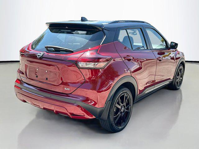 used 2022 Nissan Kicks car, priced at $18,988
