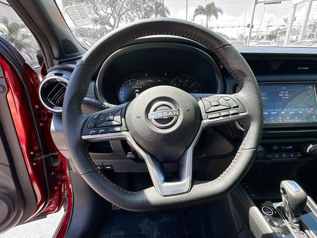 used 2022 Nissan Kicks car, priced at $18,988