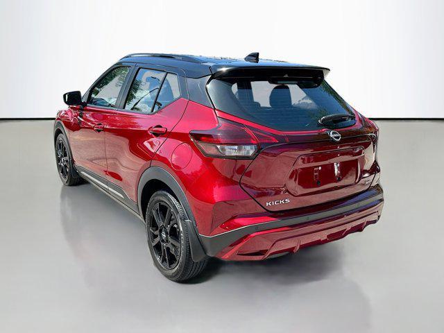 used 2022 Nissan Kicks car, priced at $18,988