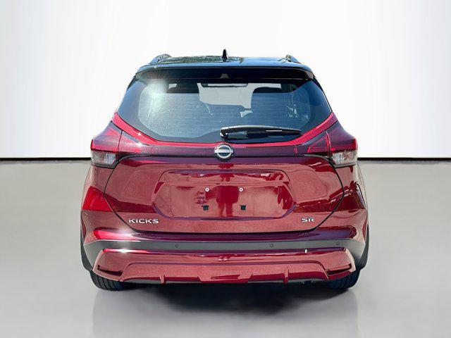 used 2022 Nissan Kicks car, priced at $18,988