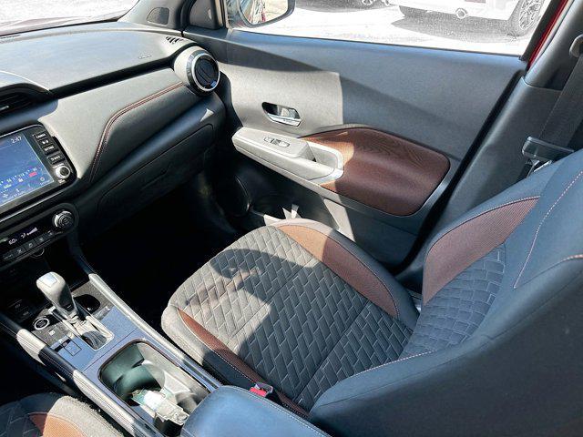 used 2022 Nissan Kicks car, priced at $18,988