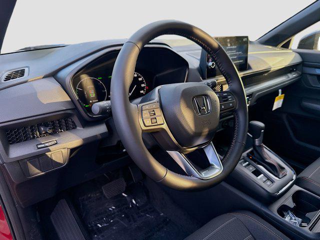 new 2026 Honda CR-V Hybrid car, priced at $37,835