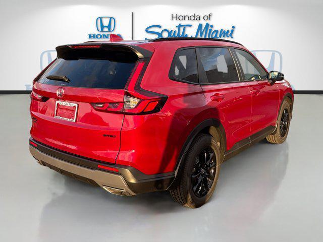 new 2026 Honda CR-V Hybrid car, priced at $37,835