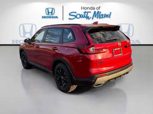 new 2026 Honda CR-V Hybrid car, priced at $37,835