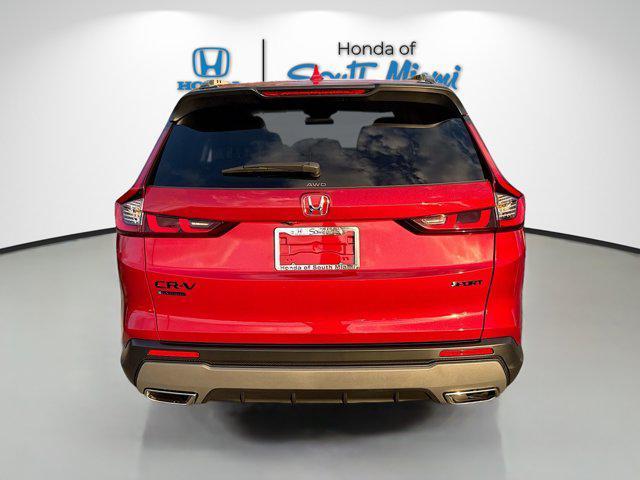 new 2026 Honda CR-V Hybrid car, priced at $37,835
