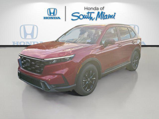 new 2026 Honda CR-V Hybrid car, priced at $37,835