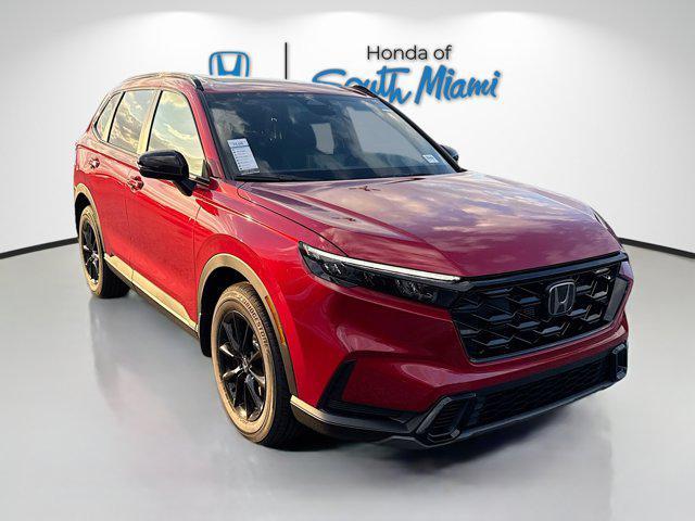 new 2026 Honda CR-V Hybrid car, priced at $37,835