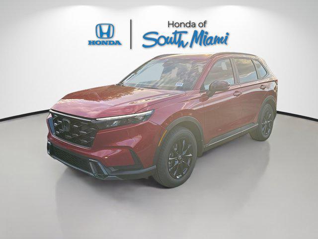 new 2026 Honda CR-V Hybrid car, priced at $37,835