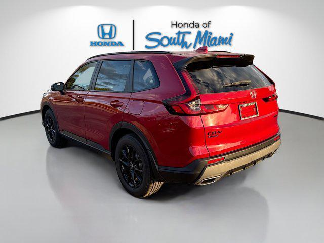 new 2026 Honda CR-V Hybrid car, priced at $37,835