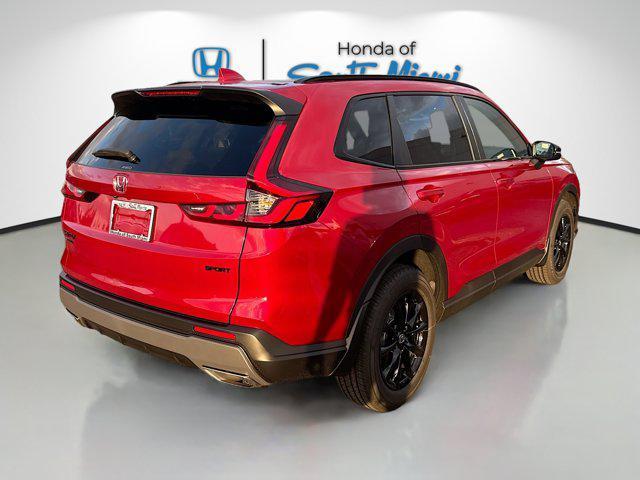 new 2026 Honda CR-V Hybrid car, priced at $37,835