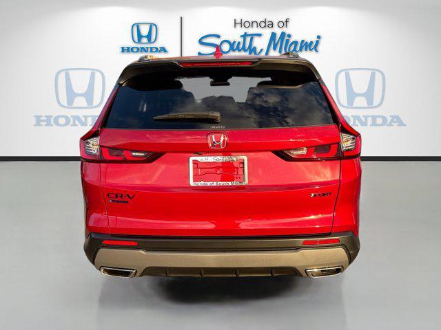new 2026 Honda CR-V Hybrid car, priced at $37,835