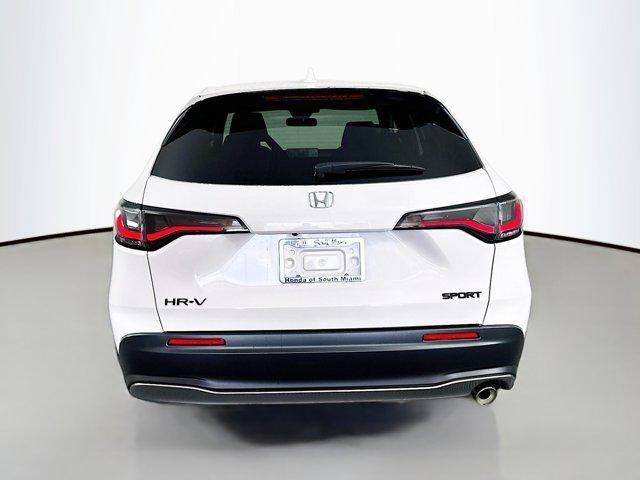 new 2026 Honda HR-V car, priced at $28,579
