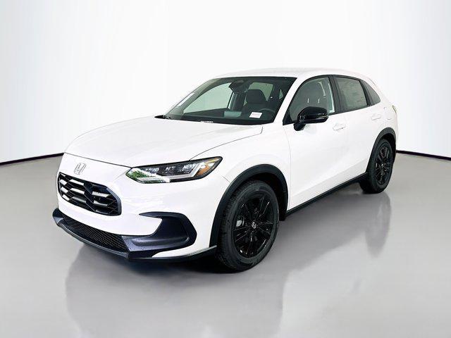 new 2026 Honda HR-V car, priced at $28,579