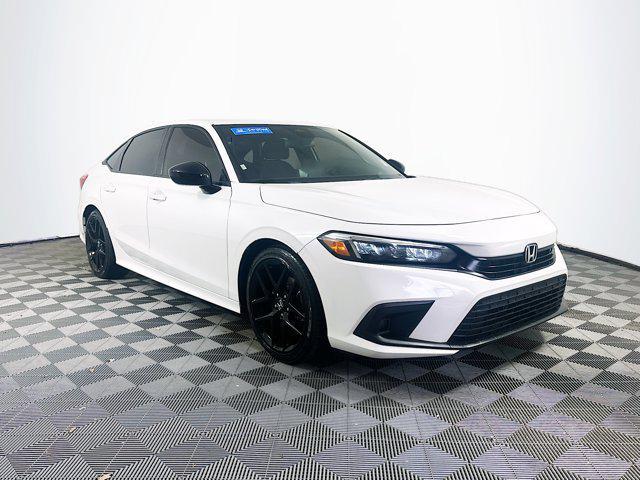 used 2022 Honda Civic car, priced at $22,675