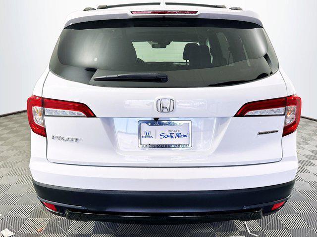 used 2022 Honda Pilot car, priced at $27,569