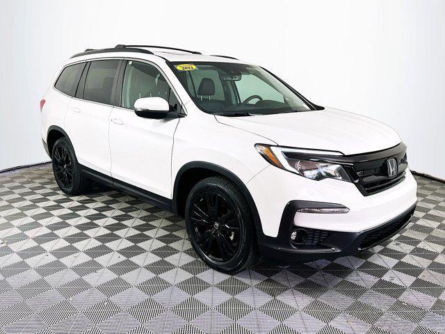 used 2022 Honda Pilot car, priced at $27,569