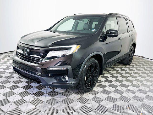 used 2022 Honda Pilot car, priced at $37,265