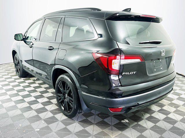used 2022 Honda Pilot car, priced at $37,265