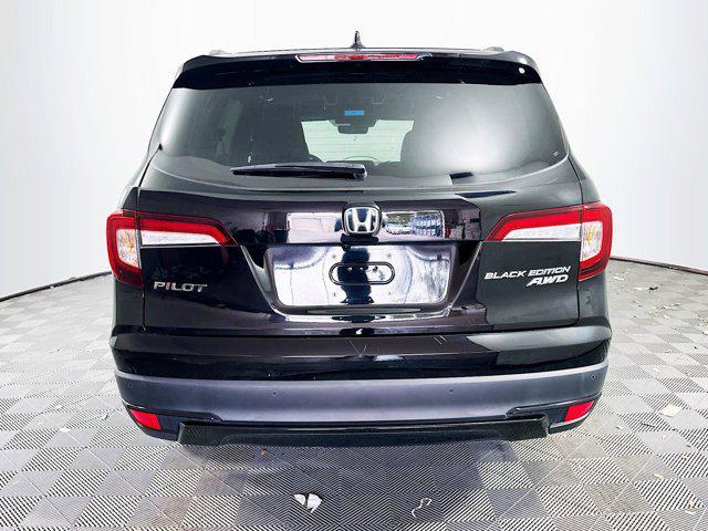 used 2022 Honda Pilot car, priced at $37,265