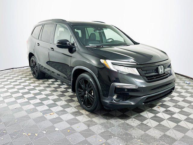 used 2022 Honda Pilot car, priced at $37,265
